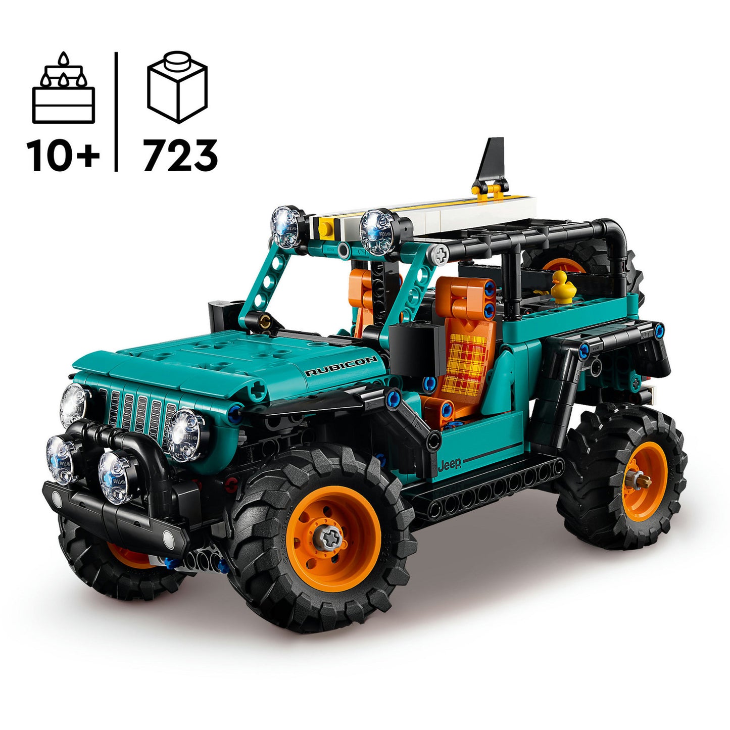 Lego Technic 42227 Geländewagen Jeep Wrangler Rubicon