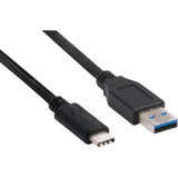 Club 3D USB 3.1 Typ-C Typ-A, 1m - afbeelding 2