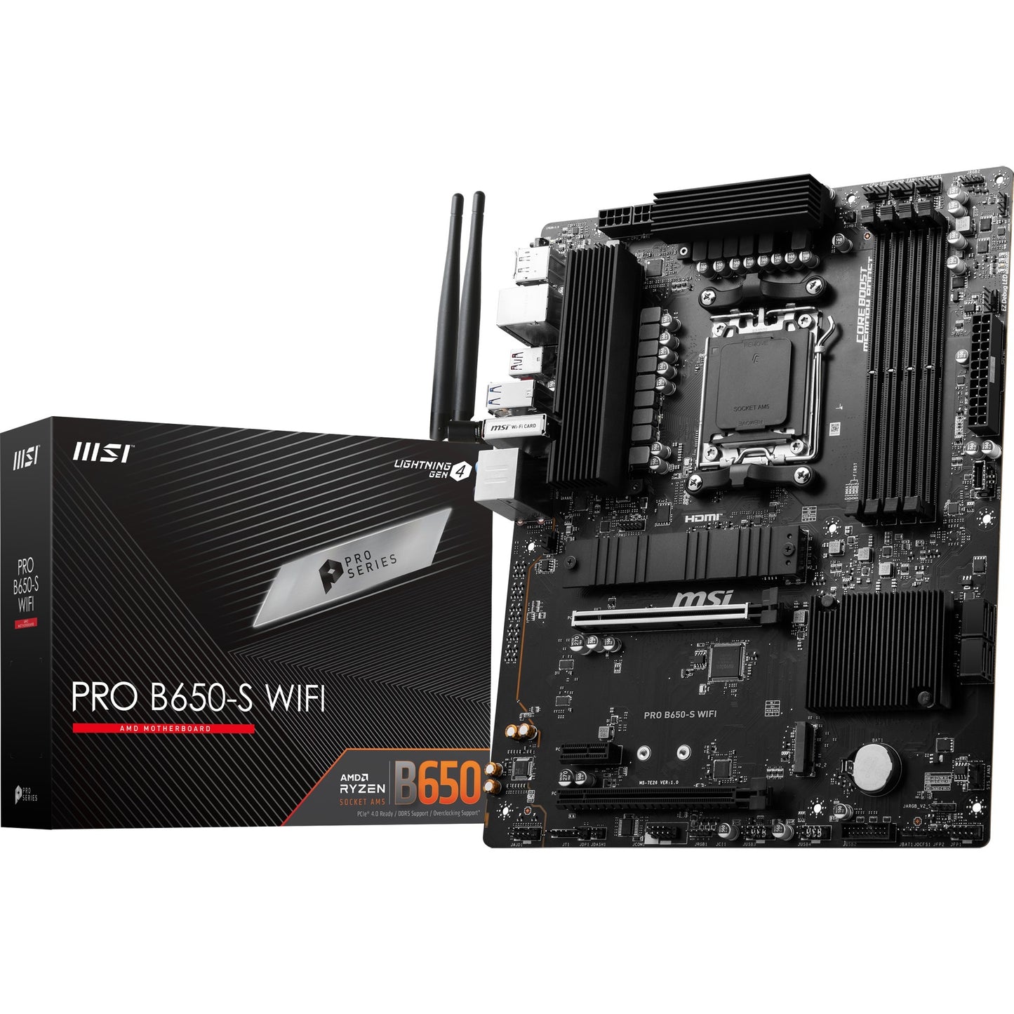 MSI Pro B650-S WLAN