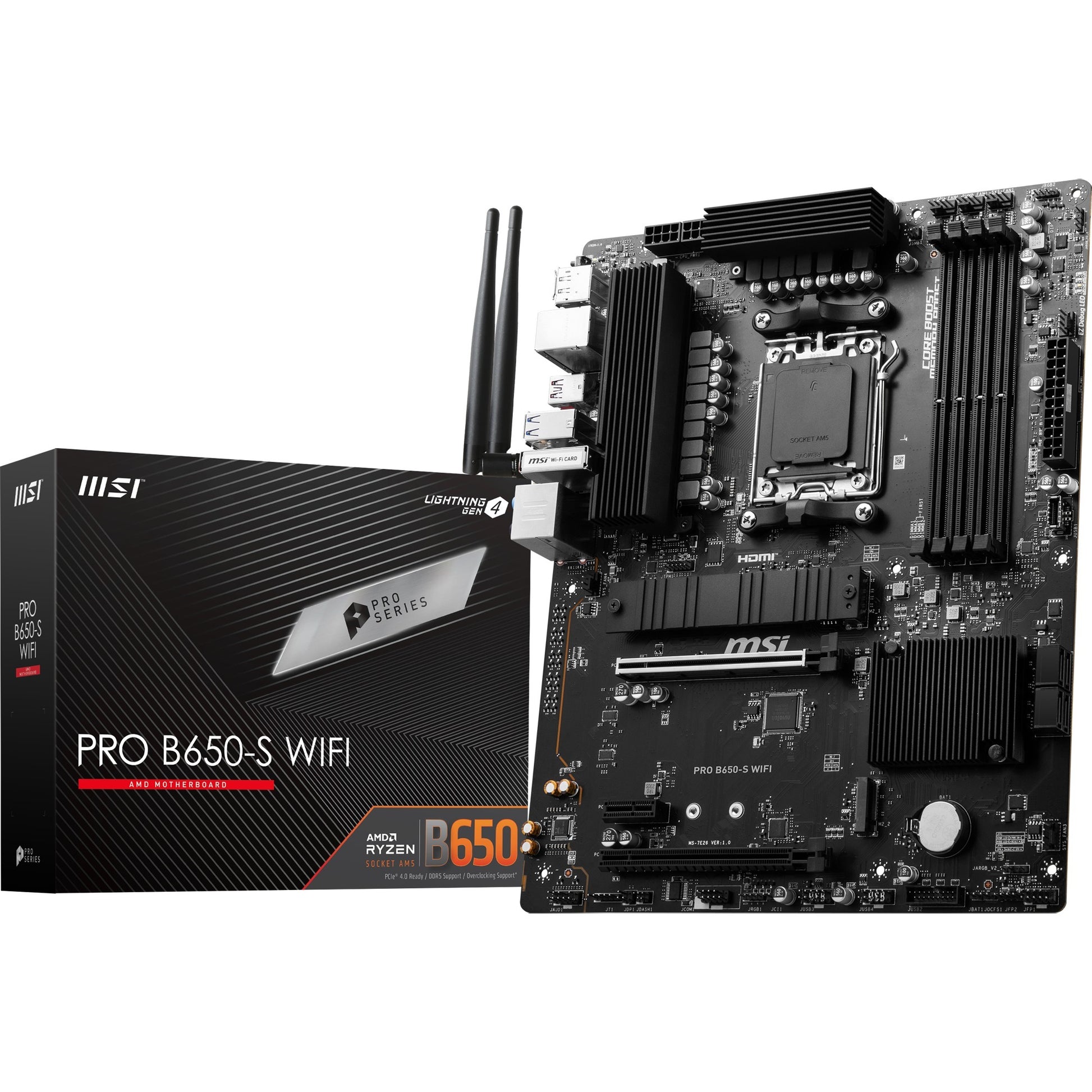 MSI Pro B650-S WLAN