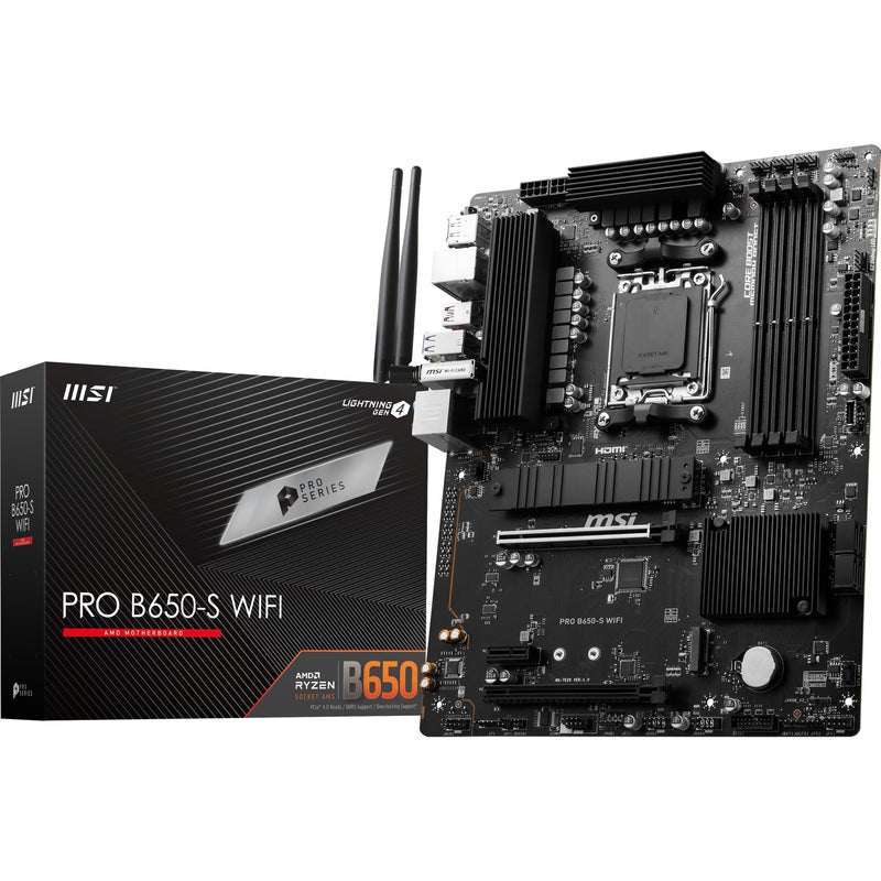 MSI Pro B650-S WLAN