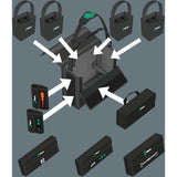 Wera 2go 2 XL Tool Hülle - afbeelding 3