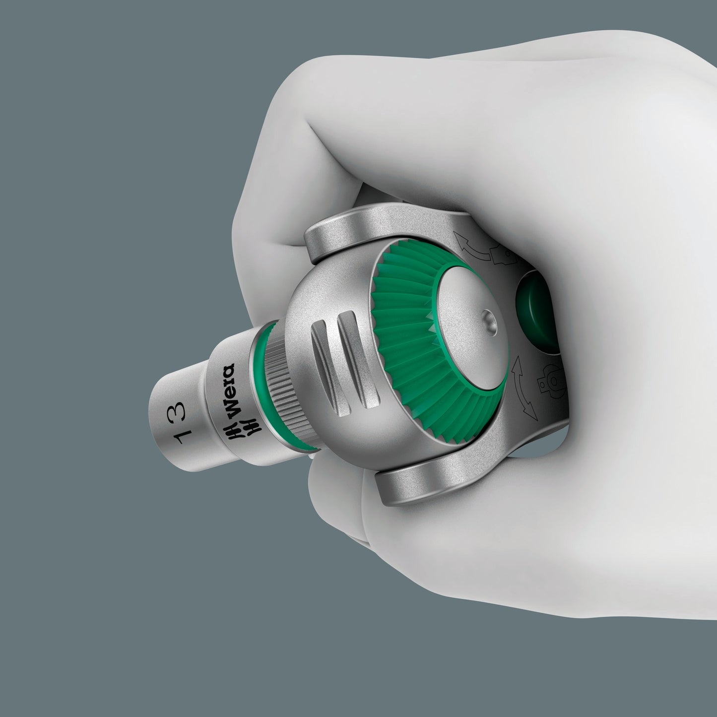 Waa Kraftform Compact Zyklop MS1 Metallgeschwindigkeitswerte, 1