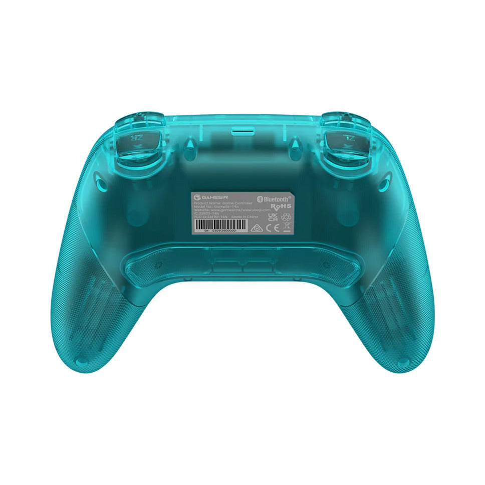 Gamesir Nova HD Rumble NS Controller (Teal, PC, Steam, Android, iOS, Switch, Bluetooth 2,4 GHz USB)