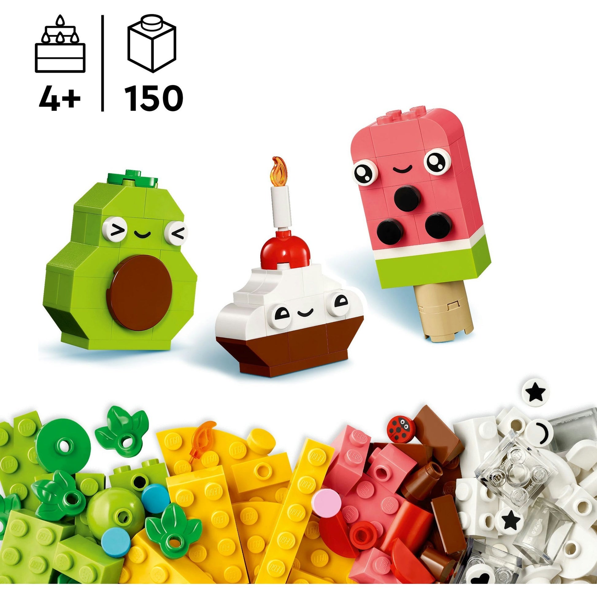 LEGO LEGO 11039 Kreative Food -Freunde