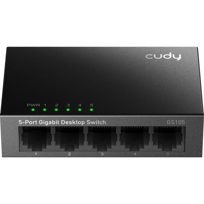 Cudy 5-Port Gigabit-Desktop-Metallschalter