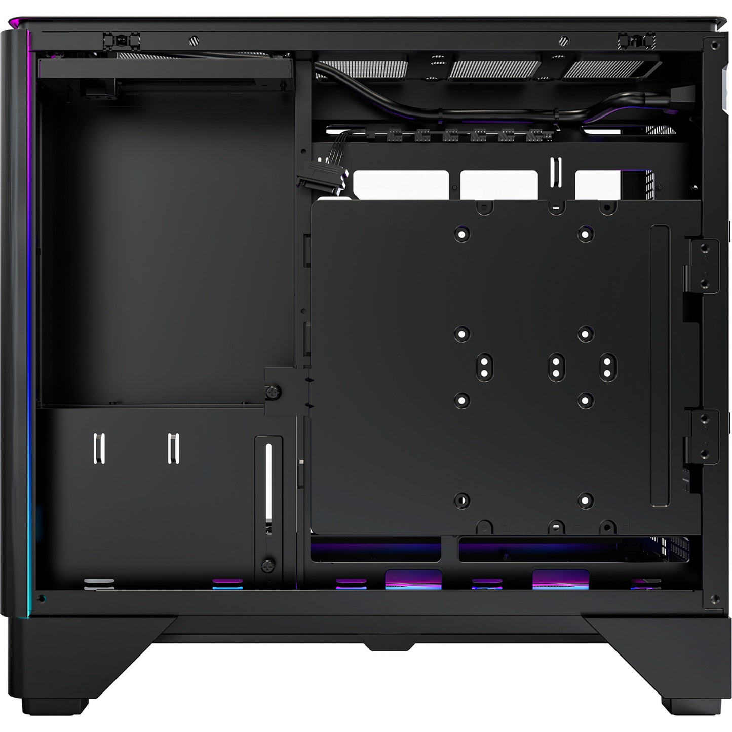 Montech King 15 Pro Midi-Tower-Gehäuse (schwarz | 2x USB-A | 1x USB-C | RGB | Fenster)