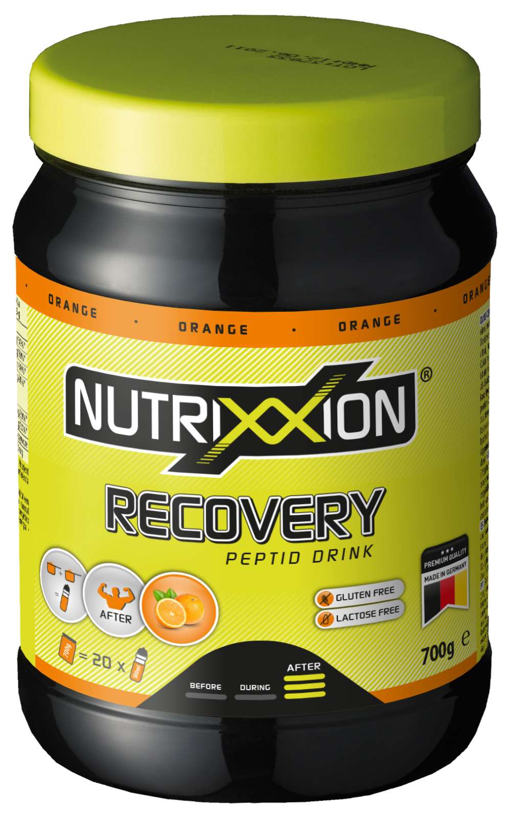 Nutrixxion Wiederherstellungspeptid Orange 700g