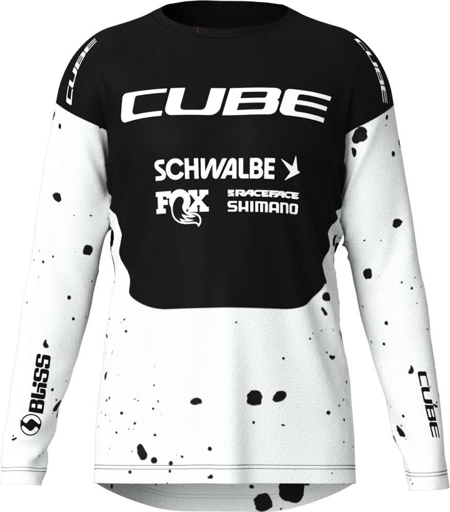 Cube x Factory Racing – MTB-Langarmtrikot für Damen