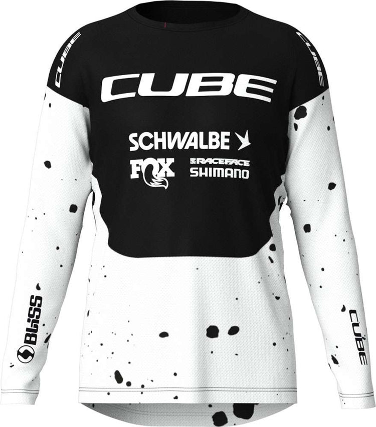 Cube x Factory Racing – MTB-Langarmtrikot für Damen
