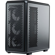 Cooler Master Masterframe 600 Midi-Tower-Gehäuse (schwarz | 2x USB-A | 1x USB-C | gehärtetes Glas) - afbeelding 3
