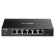 Tp-Link Omada ES206GP Switch (schwarz, 4x PoE+)