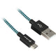 Sharkoon USB 2.0-Kabel, USB-A> Micro-USB B B