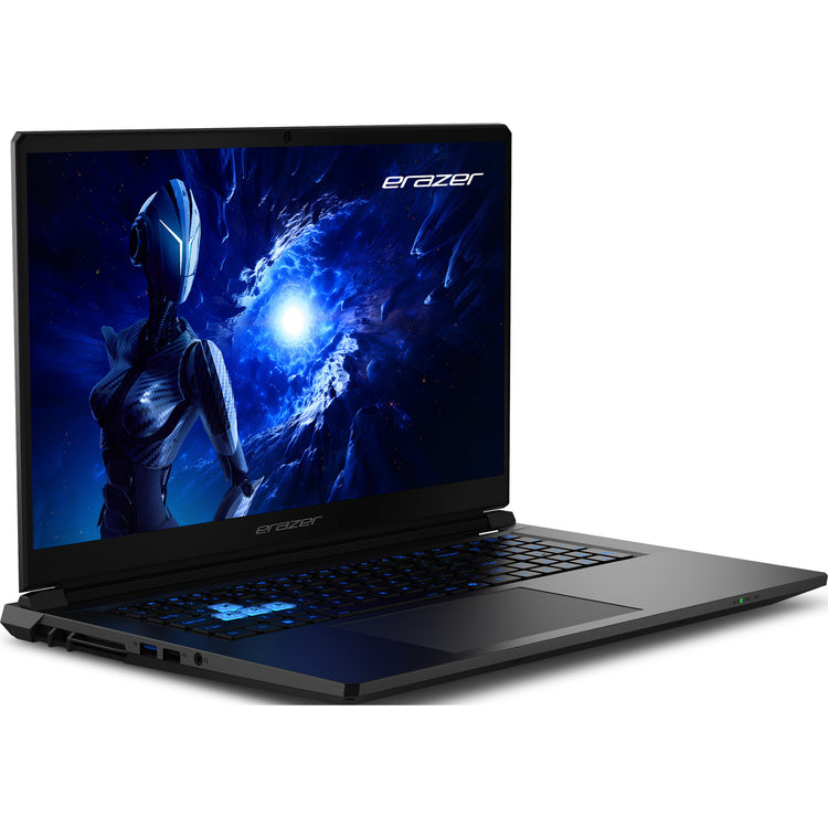 Erazer Scout 17 E1 MD62758 17,3 Gaming-Laptop (Schwarz | Core 5 210h | RTX 5050 | 16 GB | 1 TB SSD)