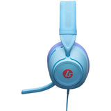 Powera Lucidsound LS10 Kabelgebundenes Gaming-Headset – Ocean Waves Over-Ear-Gaming-Headset (Hellblau Lila, Playstation 5, Playstation 4, Xbox Series X|s, Xbox One, PC, Mobil) - afbeelding 5