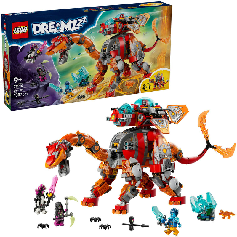 Lego Dreamzzz 71514 Dino-Raumschiff