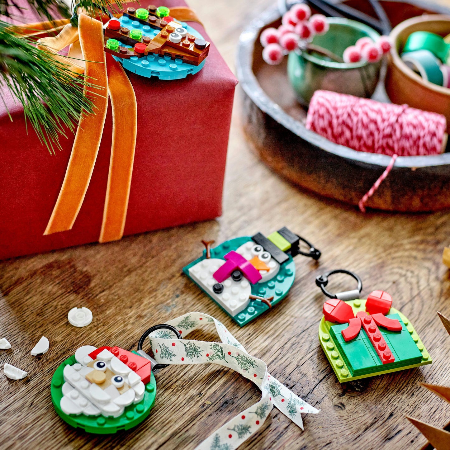 Lego 40744 Jahreszeiten süße Weihnachtsdekorationen | 2 Stk