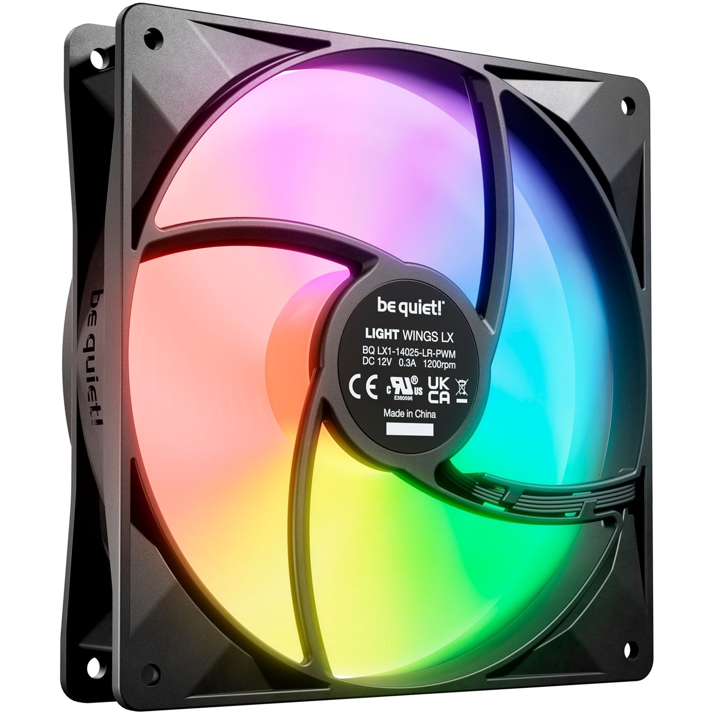 Ruhig sein! Leichte LX 140 mm PWM Triple Pack