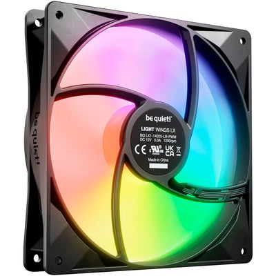 Ruhig sein! Leichte LX 140 mm PWM Triple Pack