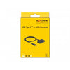Delock USB Typ-C-Konverter zu 22 Pin SATA 6 GB s