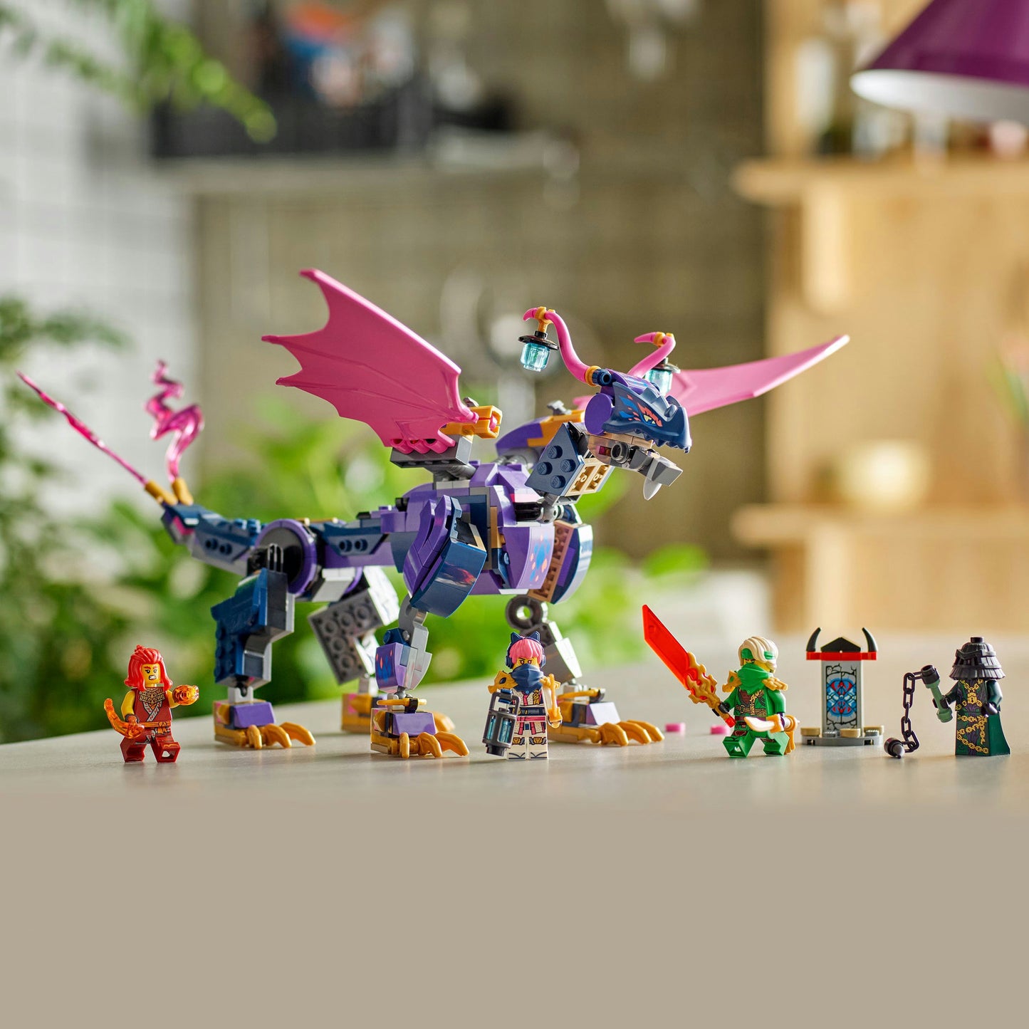 LEGO 71842 Ninjago Rontu der Meisterdrache
