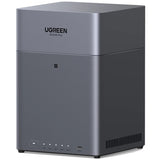 Ugreen nasync dh4300 plus (grau, 1x 2,5GBE, HDMI, USB-C) - afbeelding 1