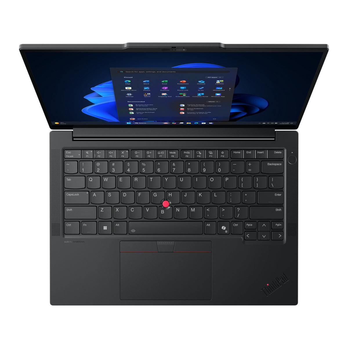 Lenovo Thinkpad E14 Gen 7 AMD (21t0006qmh) 14 Laptop (schwarz | Ryzen 7 250 | Radeon 780m | 16 GB | 512 GB SSD)