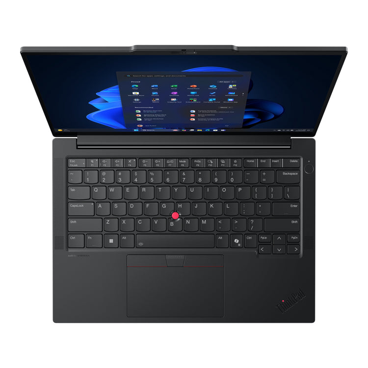 Lenovo Thinkpad E14 Gen 7 AMD (21t0006qmh) 14 Laptop (schwarz | Ryzen 7 250 | Radeon 780m | 16 GB | 512 GB SSD)