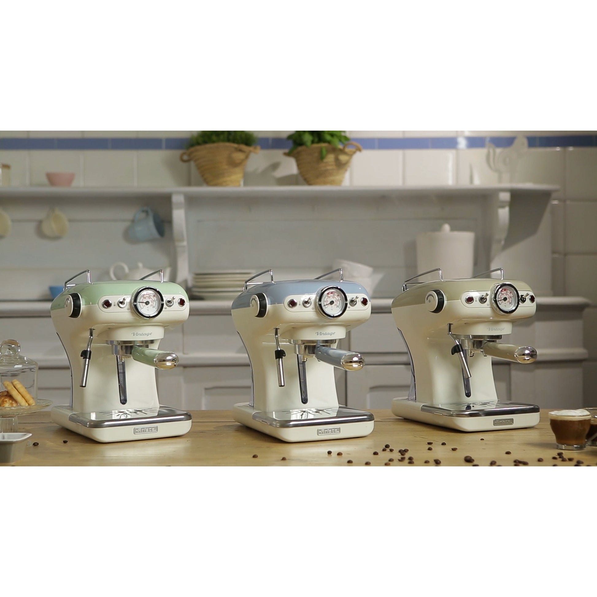 Ariete Vintage Espressomaschine 1389 15