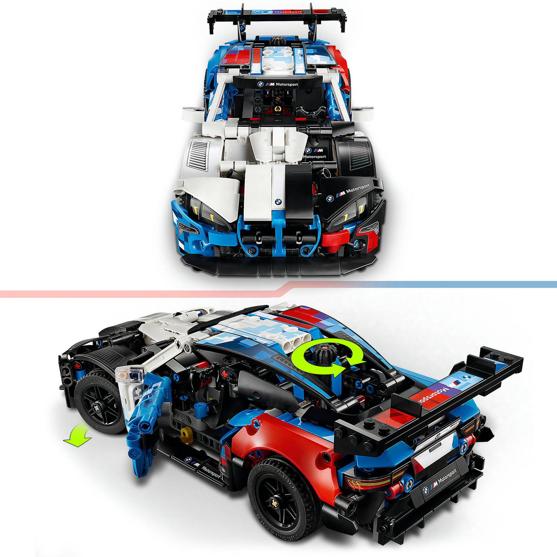 Lego Technic 42226 BMW M4 GT3 Evo Rennwagen