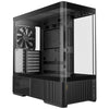 Antec C6 Curve Air Midi-Tower-Gehäuse (schwarz | 2x USB-A | 1x USB-C | gehärtetes Glas)