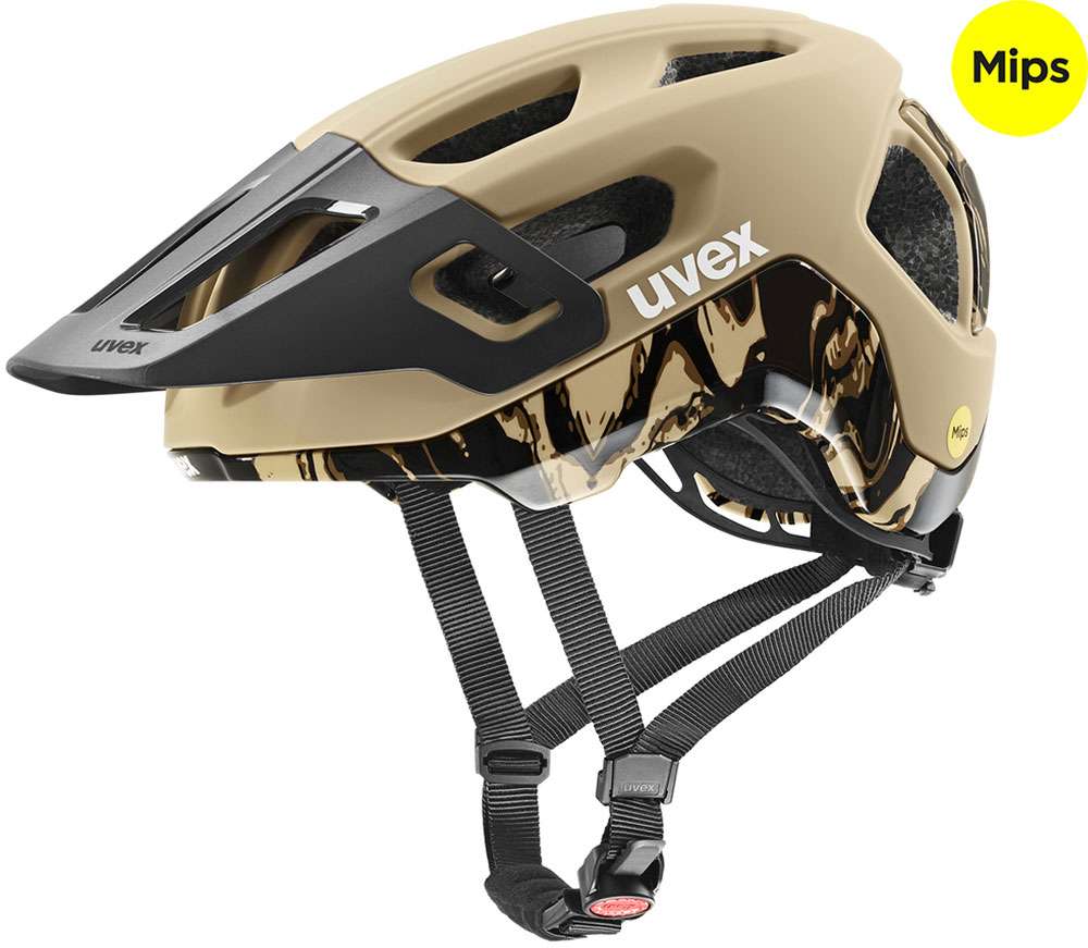 Uvex React Mips - MTB-Helm
