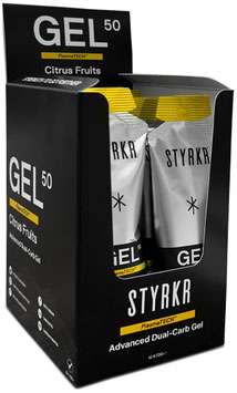 Styrkr Gel50 Dual-Carb Energy Gel 12er Box