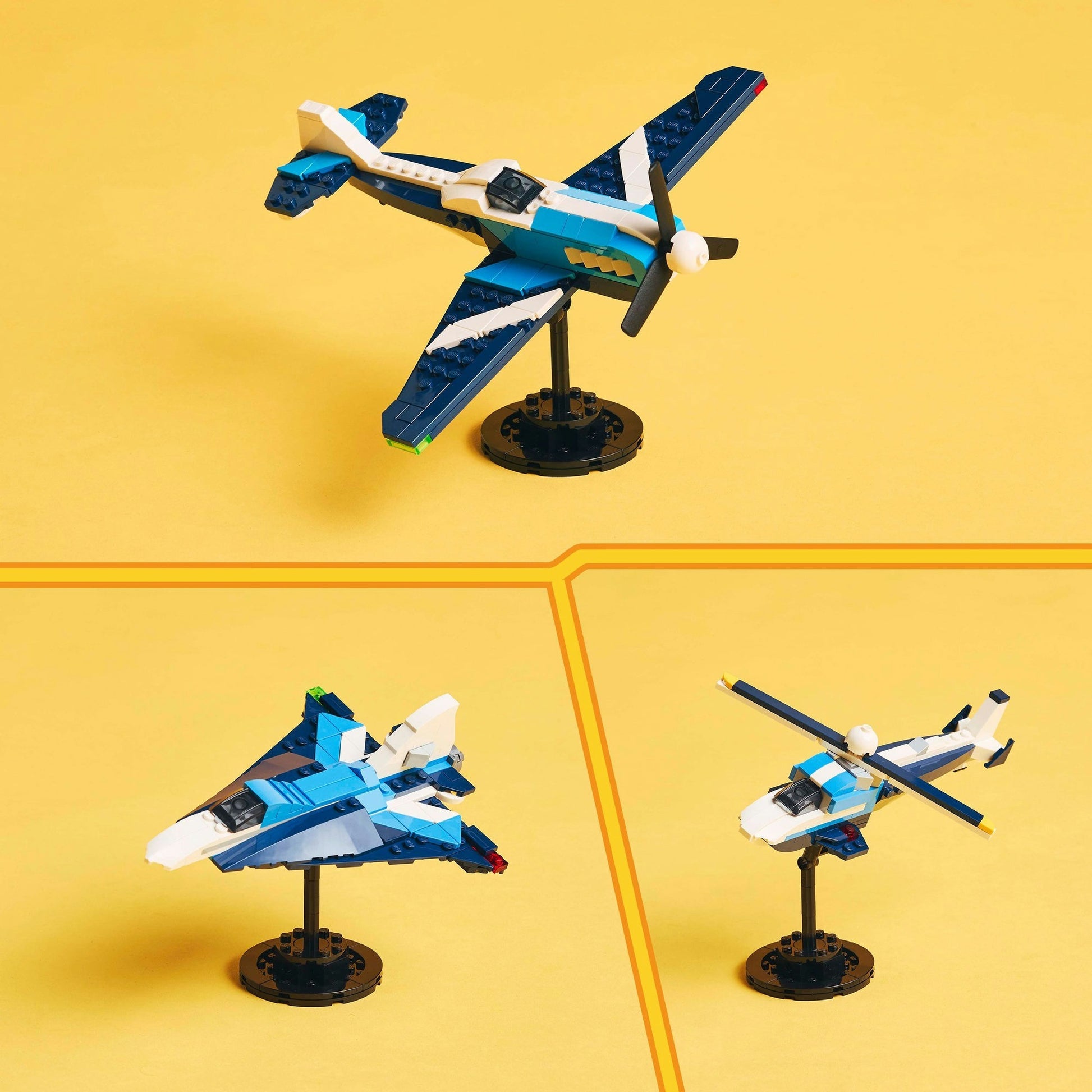 LEGO LEGO Creator 31160 Luftfahrt: Rennflugzeuge