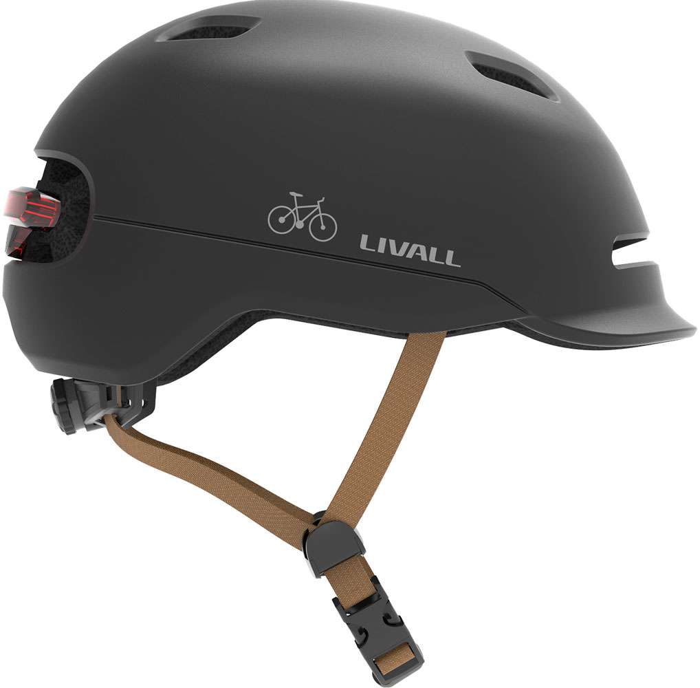 Livall c20 neo – Urban-Helm mit Bremslicht und Crash-Sensor