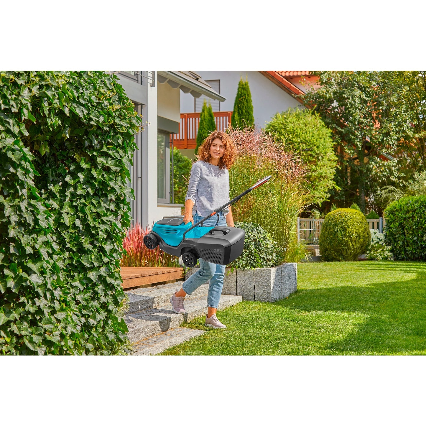Gardena Accugrashaaier Powermax 30 18V P4A Set