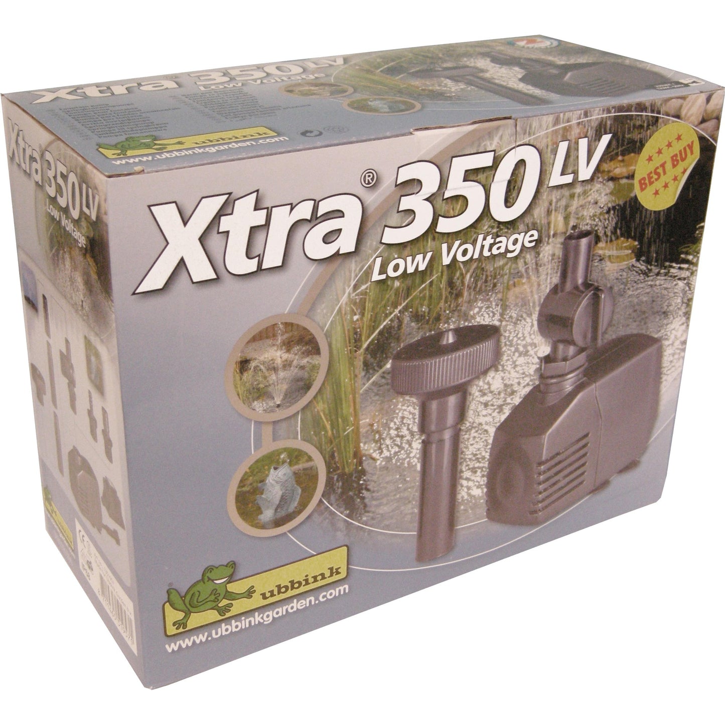 Ubbink Ubbink Xtra 350 LV Fonteinpumpe