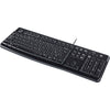 Logitech Logitech K120 Business Style USB-Tastatur [USB, 104-Key, Numpad, Langlebig, Schwarz]