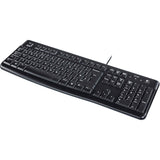 Logitech Logitech K120 Business Style USB-Tastatur [USB, 104-Key, Numpad, Langlebig, Schwarz] - afbeelding 3