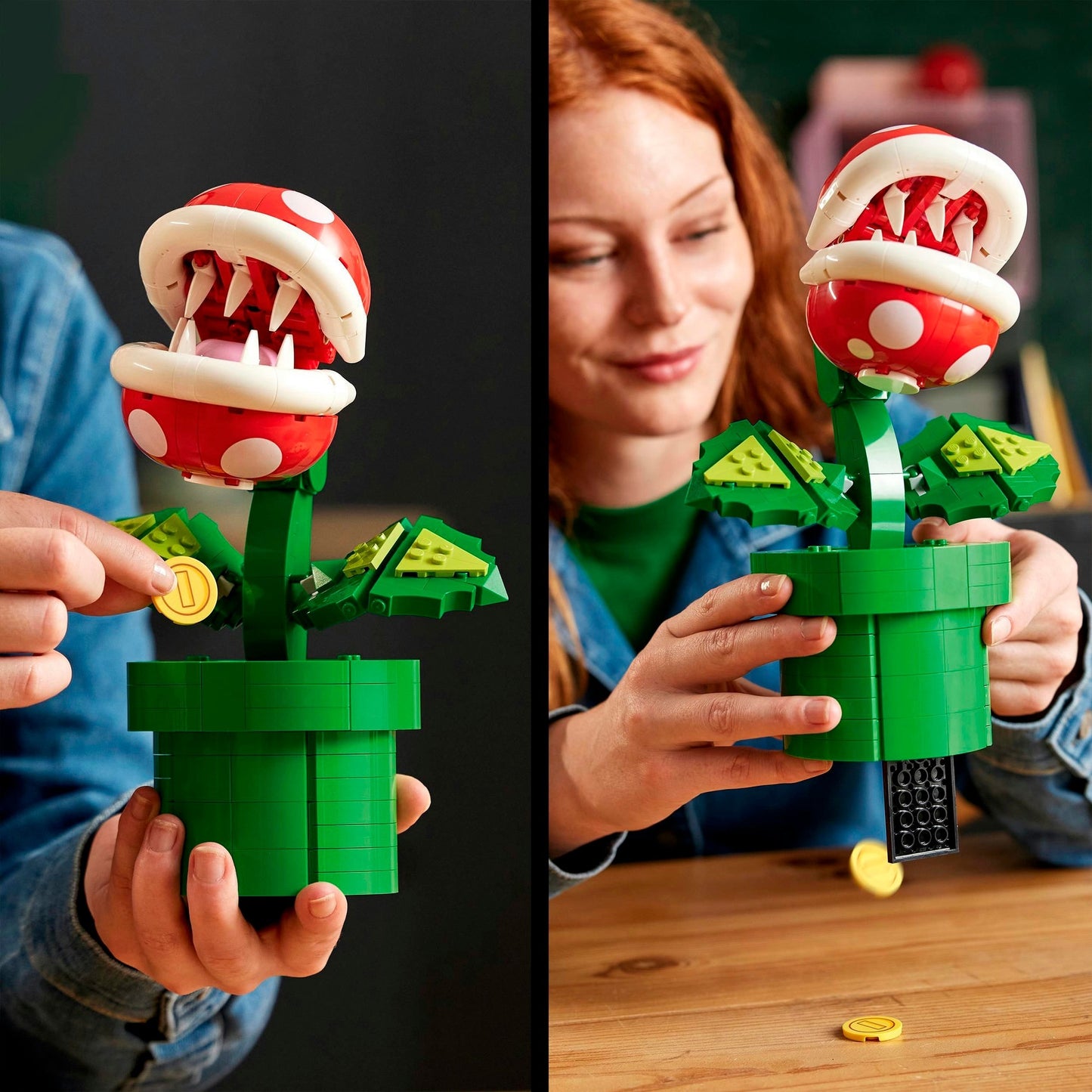 LEGO LEGO Super Mario 71426 Piranha -Pflanze