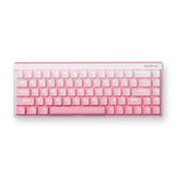 Mchose Ace 68 Air Hall-Effekt-Magnetschalter-Gaming-Tastatur (weiß, US-Layout (QWERTY), Kailh Magnetic God, 65 %, RGB, Hot-Swap, PBT-Tastenkappen, USB-C, Hall-Effekt-Sensor) - afbeelding 2