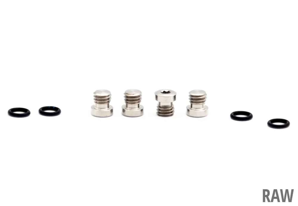 Oak Components Titanschrauben-Set für Sram Bleedport Dot (4 Stück)