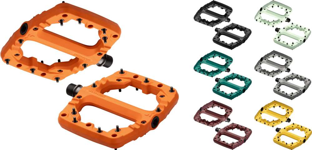 Six Pack Racing Kamikaze PA-Pedale