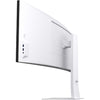 LG Ultrawide 49u950a-w 49 gebogener Monitor (weiß, HDMI, Display-Port, 2x USB-A, USB-C, 144 Hz)