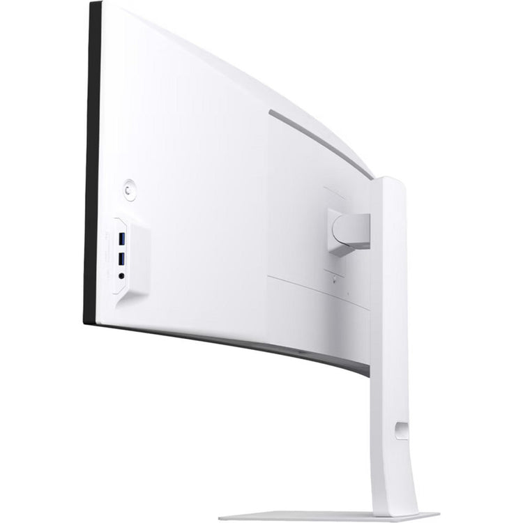 LG Ultrawide 49u950a-w 49 gebogener Monitor (weiß, HDMI, Display-Port, 2x USB-A, USB-C, 144 Hz)