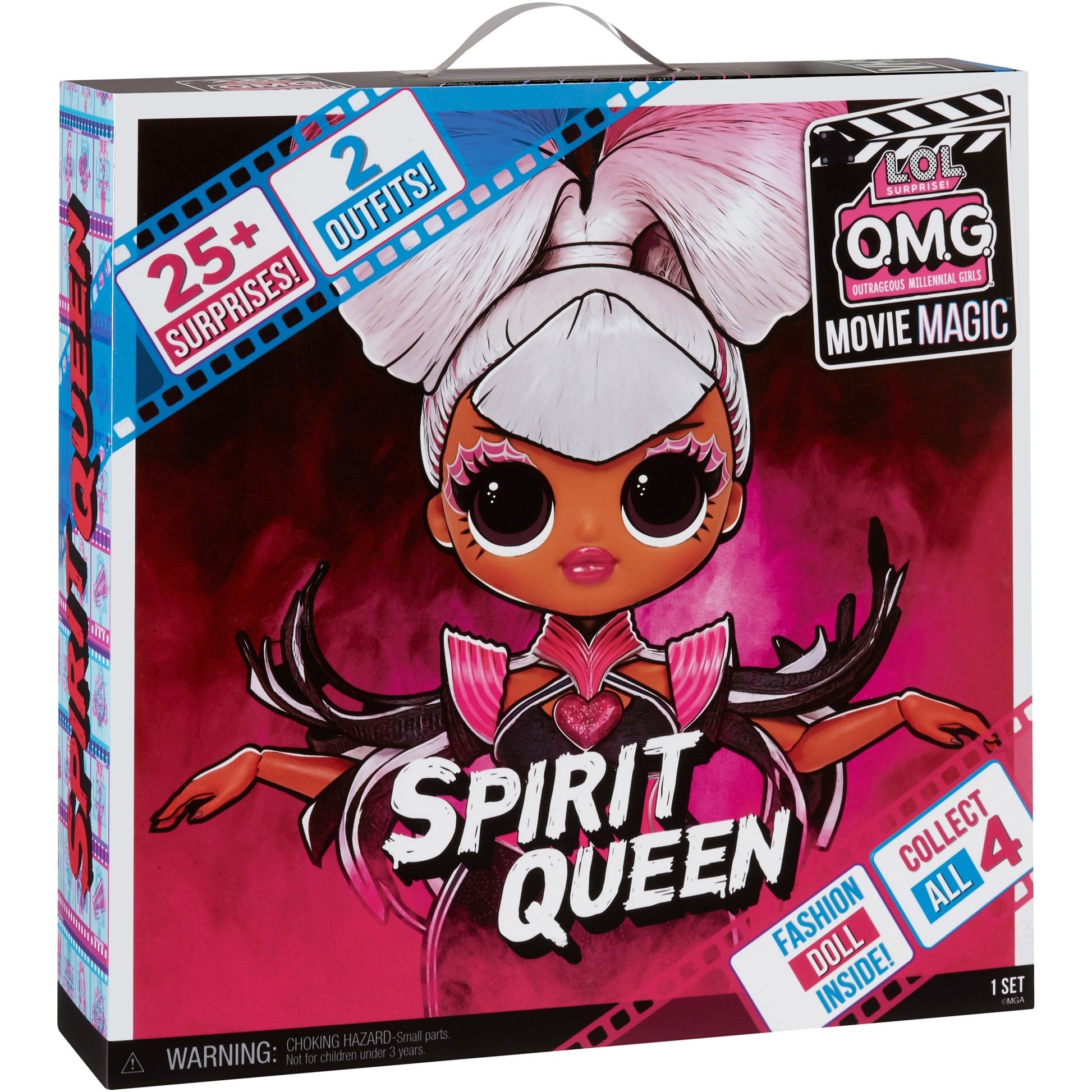 MGA Entertainment Überraschung! OMG. Filmgeist Queen