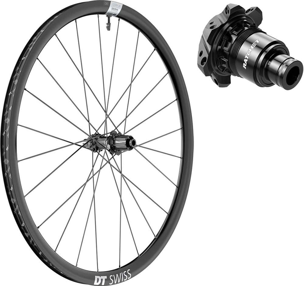 DT Swiss E 1800 Spline® DB 28 30 mm Hinterrad