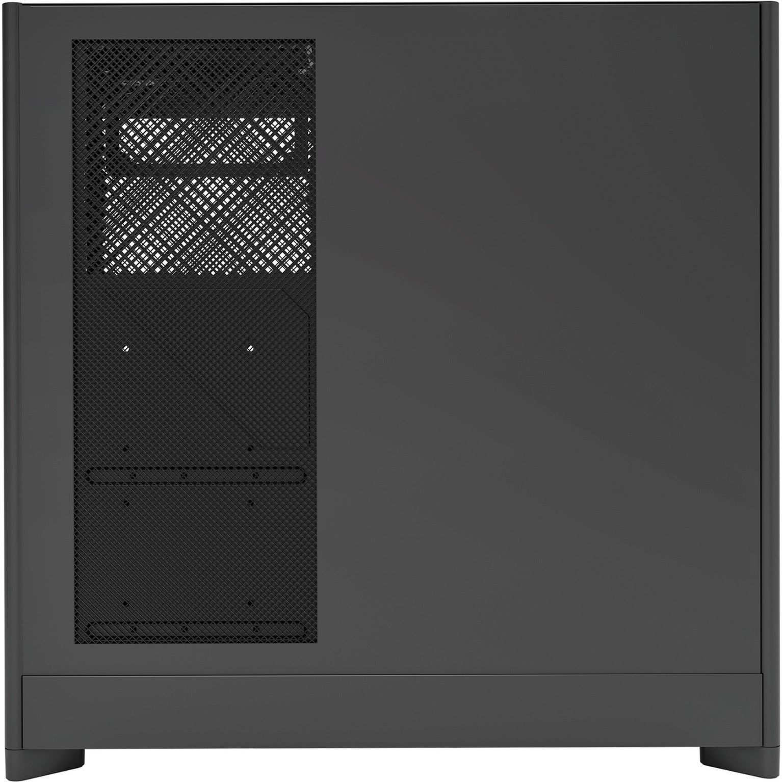 Montech HS02 Midi-Tower-Gehäuse (schwarz | 2x USB-A | 1x USB-C | RGB | gehärtetes Glas)