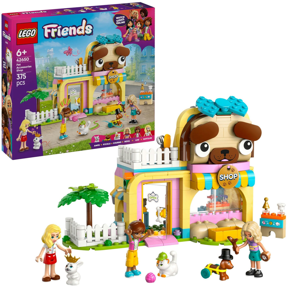 Lego Lego Friends 42650 Store mit Tierzubehör