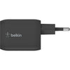 Belkin Boostcharge Pro 2-poort USB-C GaN-Wandlader mit P.